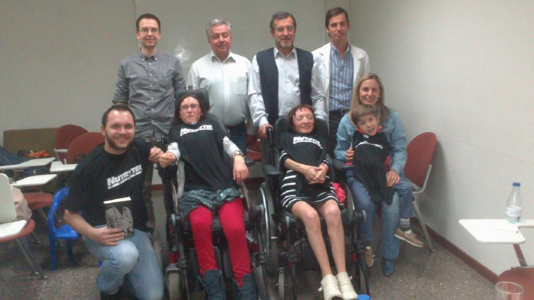 Afectados por la enfermedad Fibrodisplasia Osificante Progresiva Afectados por la enfermedad Fibrodisplasia Osificante Progresiva