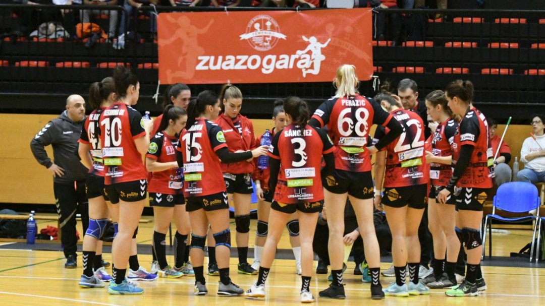 Primer punto del Zuazo en Lasesarre (25-25)