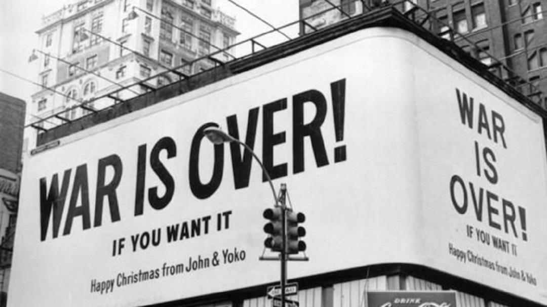 La canción de navidad de Lennon en Vietnam