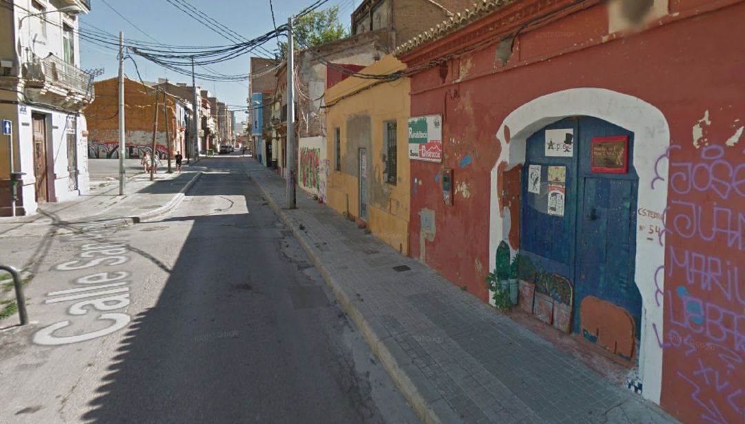 Calle Sant Pere (El Cabanyal) Calle Sant Pere (El Cabanyal)