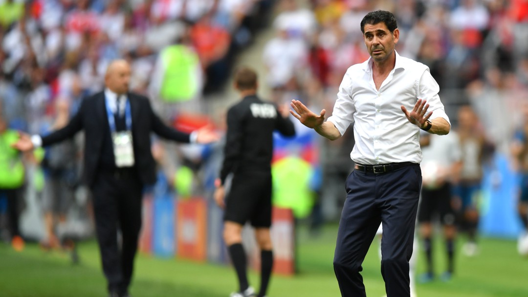 Hierro: Tenía contrato hasta el Mundial de Qatar, pero lo mejor era salir