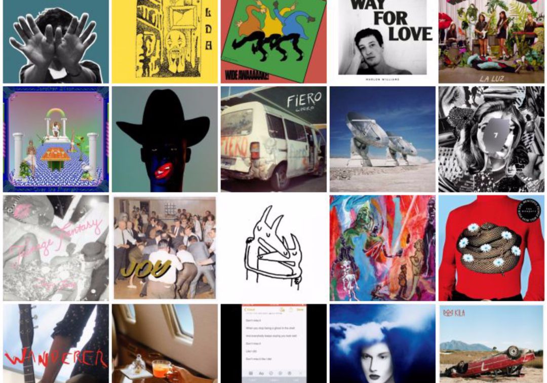 Las 20 mejores canciones internacionales