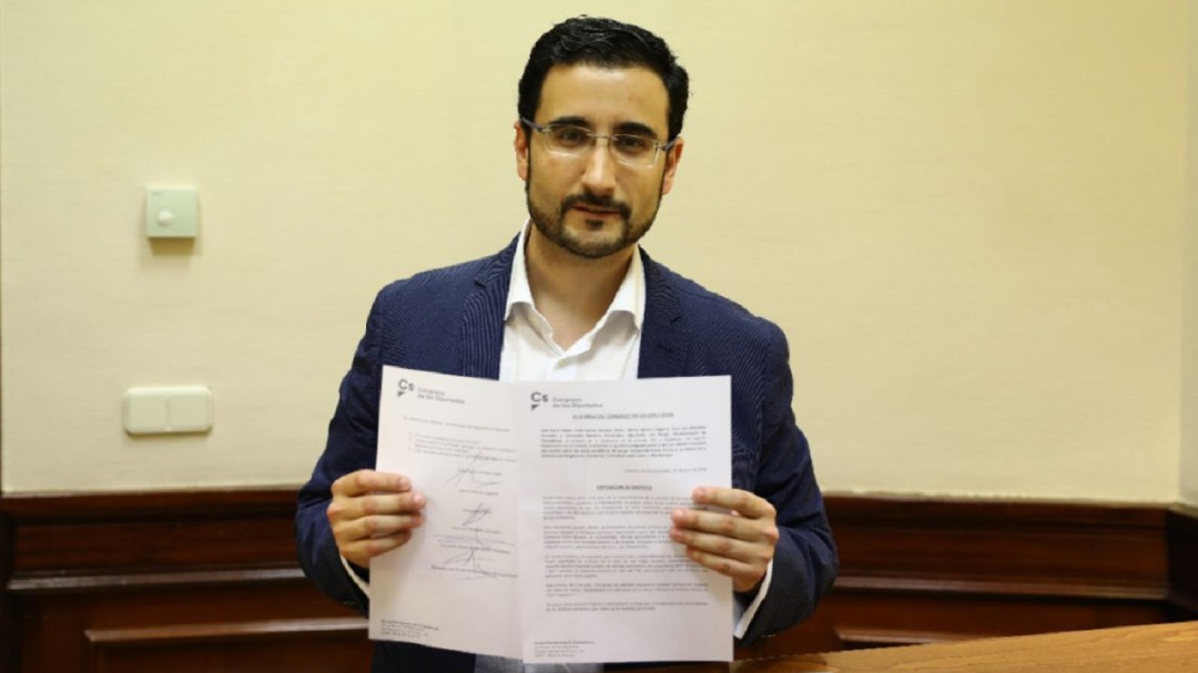 C's pide que el Gobierno colabore contra la Xylella