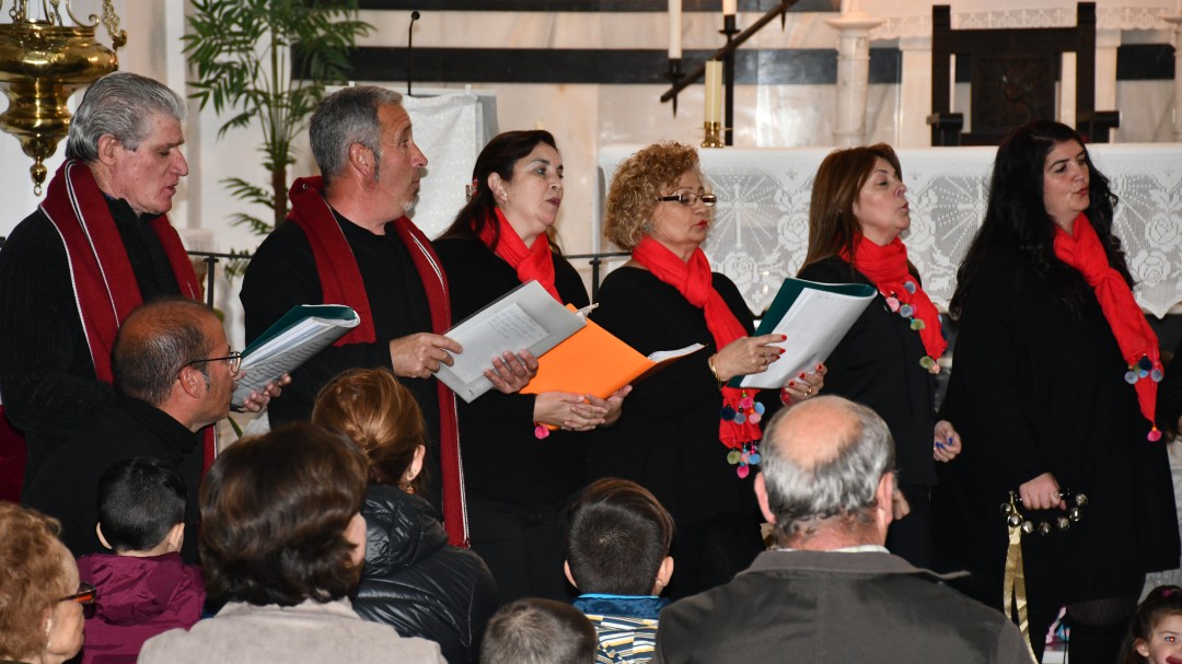 Villancicos de Navidad en la 'Catedral de la Serranía'