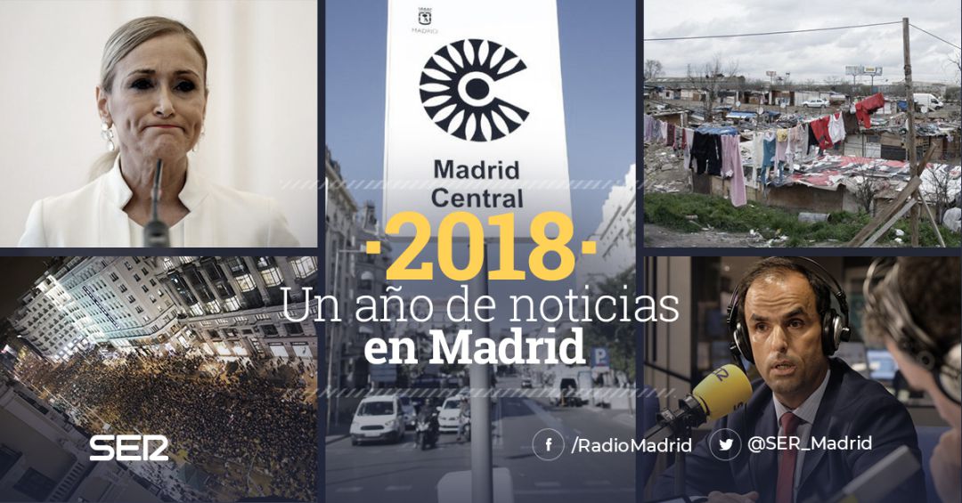 Del final político de Cristina Cifuentes al estreno de Madrid Central Del final político de Cristina Cifuentes al estreno de Madrid Central