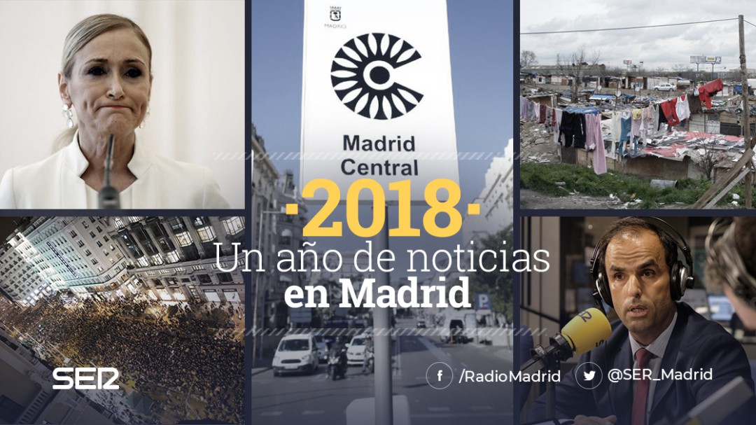 Del final político de Cristina Cifuentes al estreno de Madrid Central