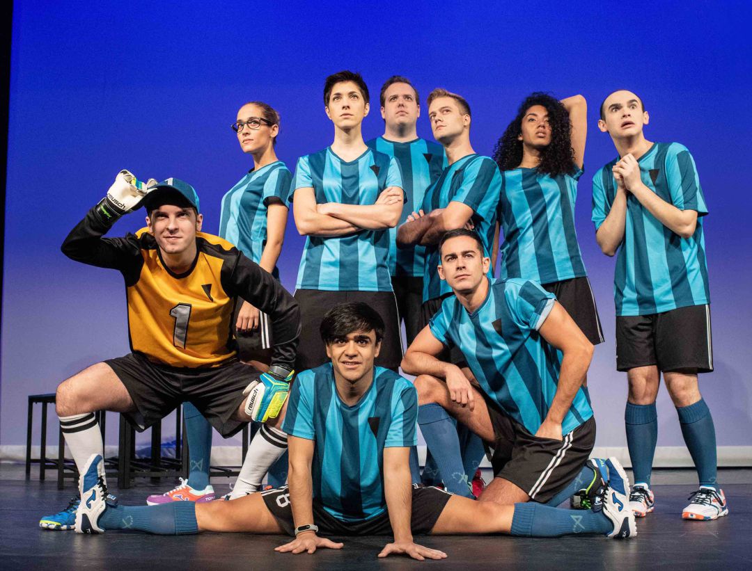 El musical 'Los Futbolísimos', en febrero en Salamanca El musical 'Los Futbolísimos', en febrero en Salamanca