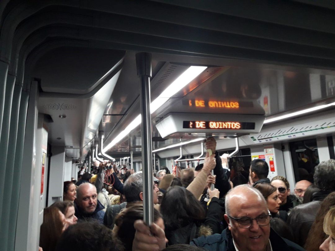 La Junta pagará 160 millones de euros por retrasos en la obra del Metro La Junta pagará 160 millones de euros por retrasos en la obra del Metro