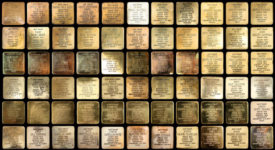 Llegan a Madrid las "Stolpersteine" Llegan a Madrid las "Stolpersteine"