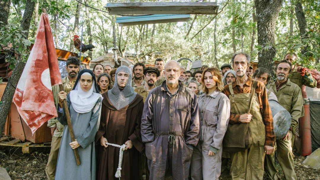 'Tiempo después', la comedia más antisistema de Cuerda