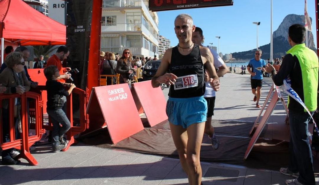 Paquito Ribera en una reciente competición en Calpe Paquito Ribera en una reciente competición en Calpe