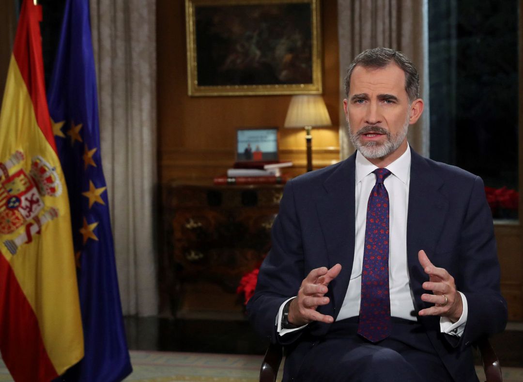 Euskadi, la comunidad donde el Rey consiguió menos audiencia Euskadi, la comunidad donde el Rey consiguió menos audiencia