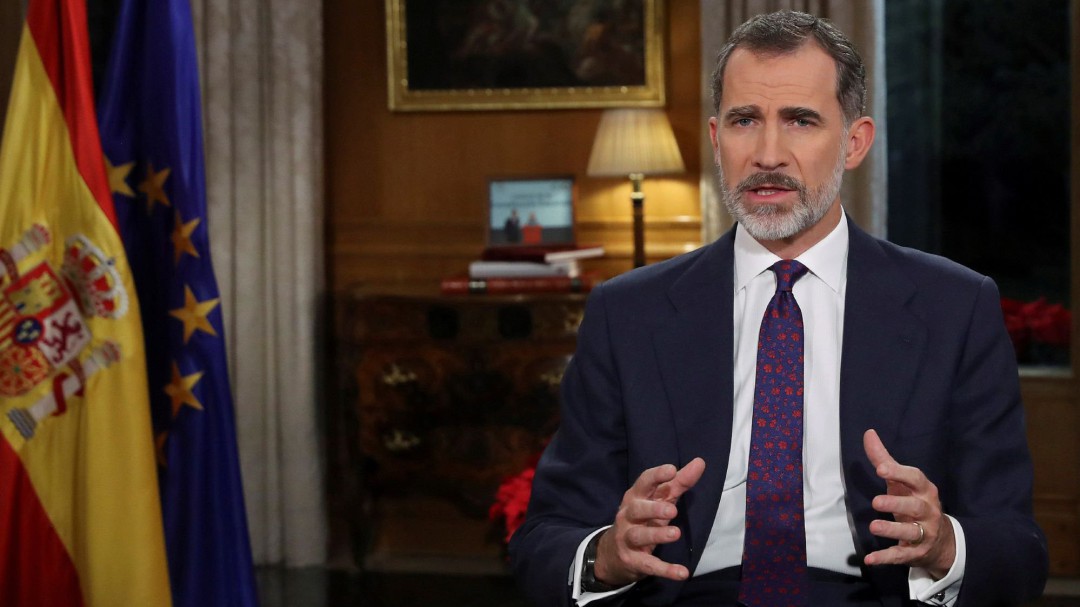 Euskadi, la comunidad donde el Rey consiguió menos audiencia