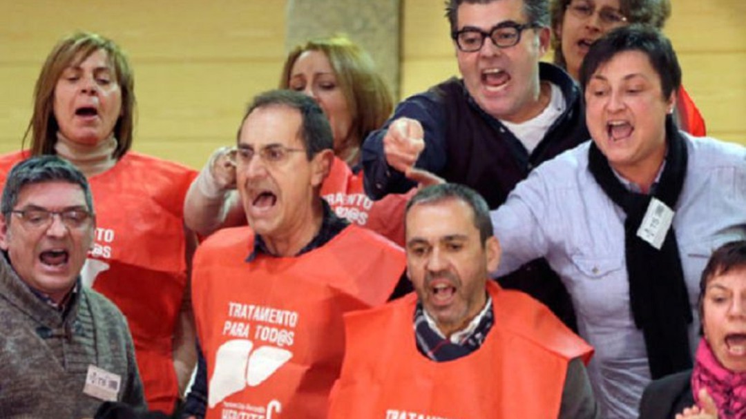 Visiones contrapuestas sobre la dispensación de tratamientos contra la hepatitis C
