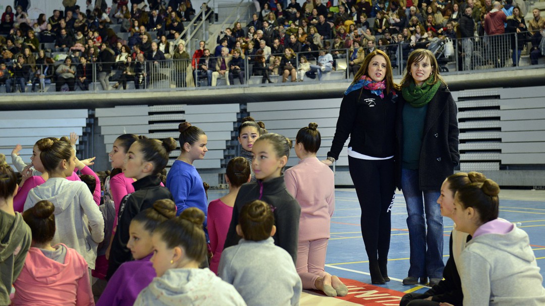 Éxito de la I Gran Gala Solidaria del Club Gimnasia Rítmica Jerez