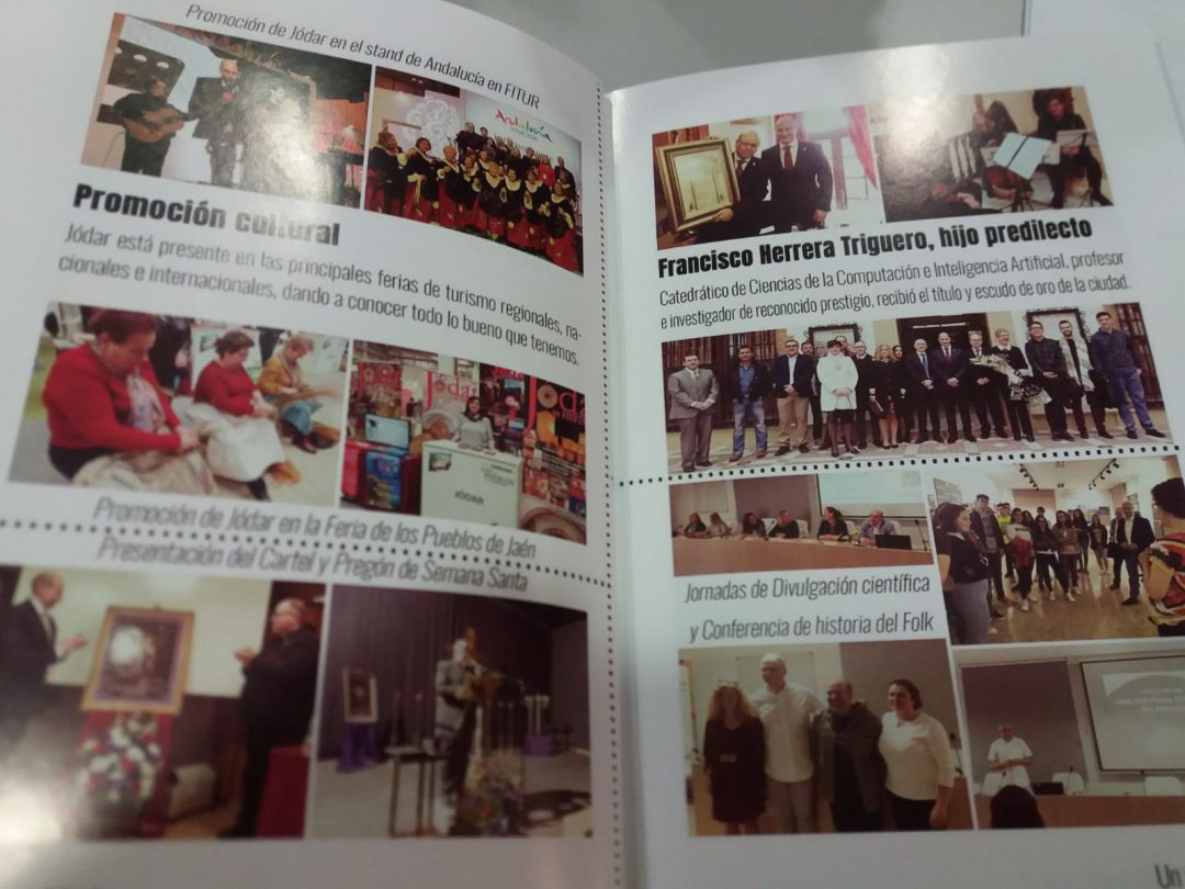 Algunas de las fotografías que recoje el anuario Algunas de las fotografías que recoje el anuario