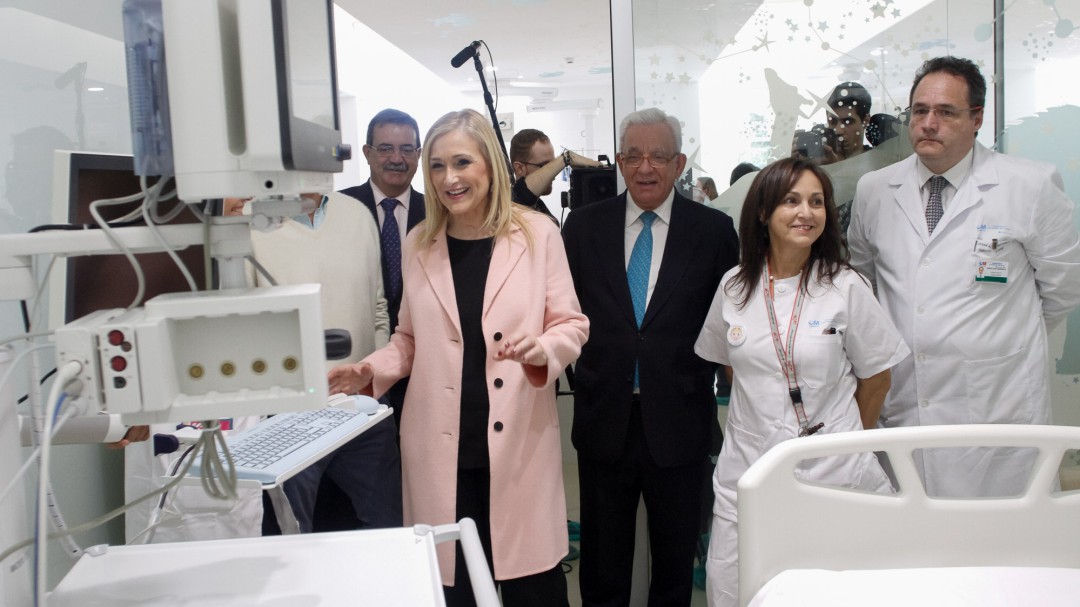 El adiós de los primeros recolocados de Cifuentes
