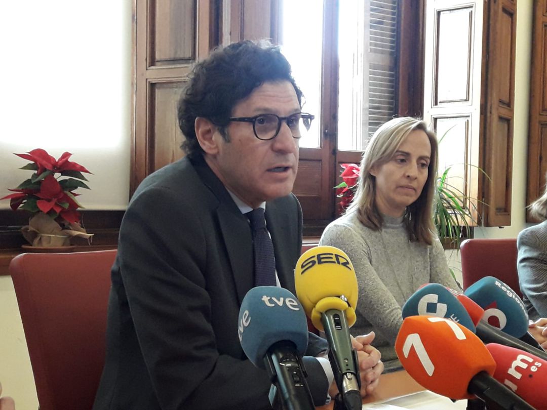 Pasqual del Riquelme: "No se pueden establecer plazos de instrucción sin que vayan acompañados de más medios para la justicia" Pasqual del Riquelme: "No se pueden establecer plazos de instrucción sin que vayan acompañados de más medios para la justicia"