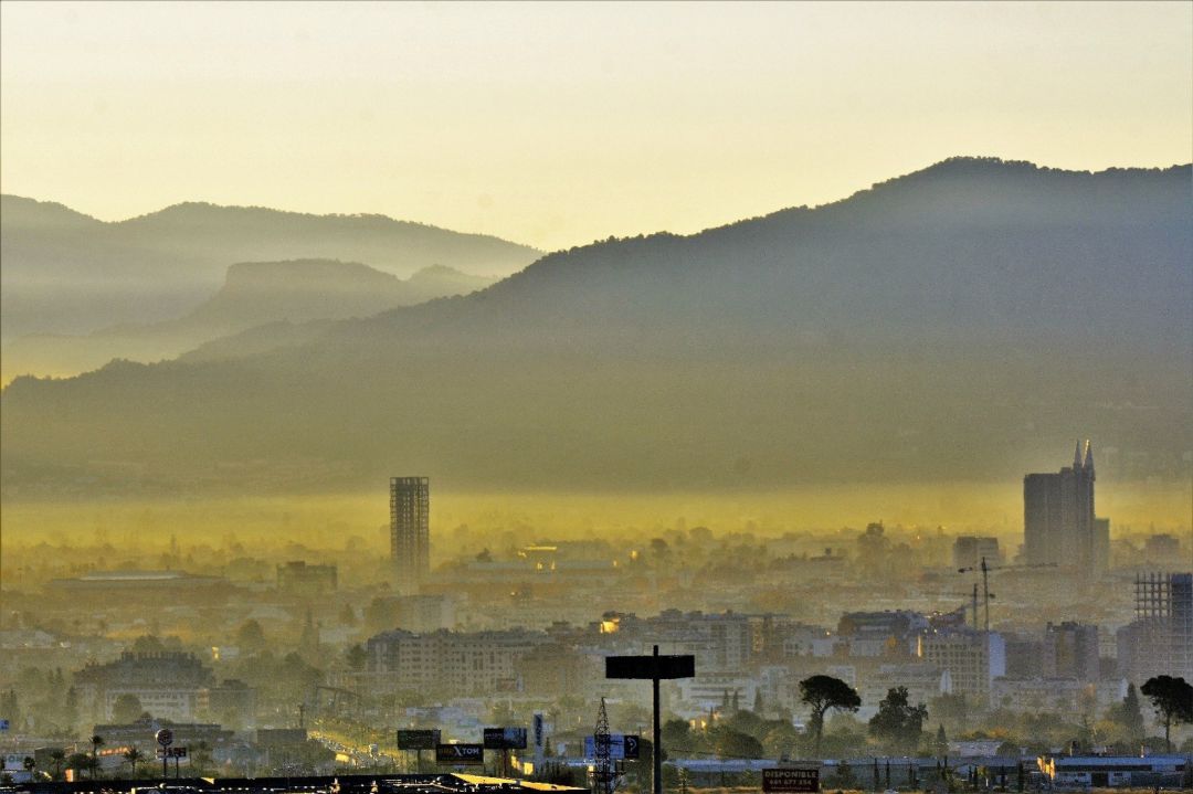 El lado positivo del confinamiento: disminuye el ruido y la contaminación El lado positivo del confinamiento: disminuye el ruido y la contaminación