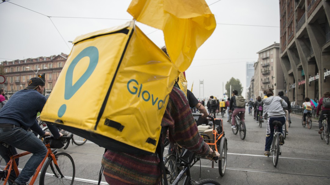 Trabajo confirma que los trabajadores de Glovo son falsos autónomos