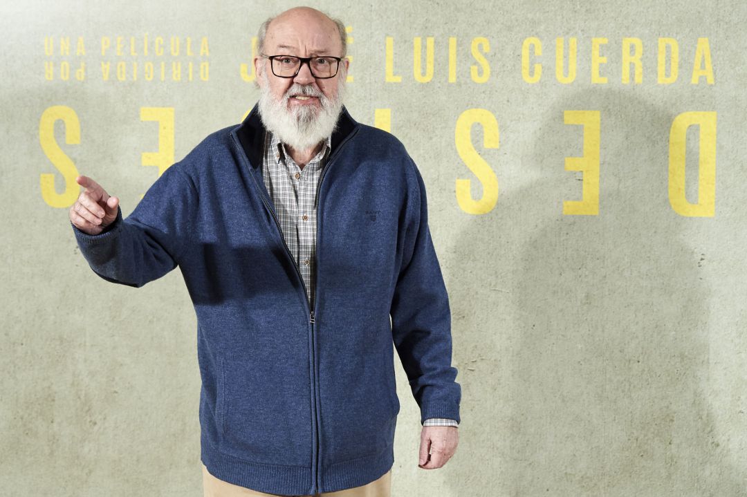 El director de cine José Luis Cuerda. El director de cine José Luis Cuerda.