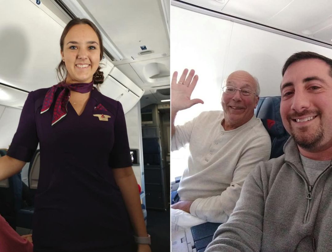Un ciudadano estadounidense compra seis billetes de avión para pasar el día de Navidad con su hija azafata Un ciudadano estadounidense compra seis billetes de avión para pasar el día de Navidad con su hija azafata