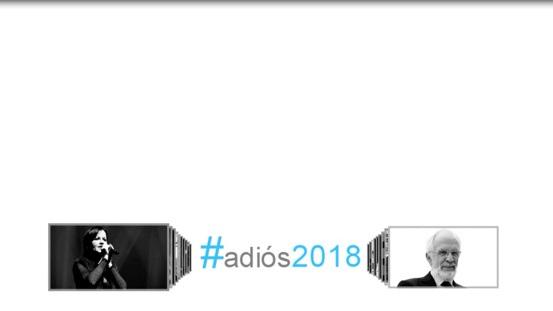 Montserrat Caballé, Avicii, Bertolucci o Stephen Hawking: los famosos que nos dejaron en este 2018