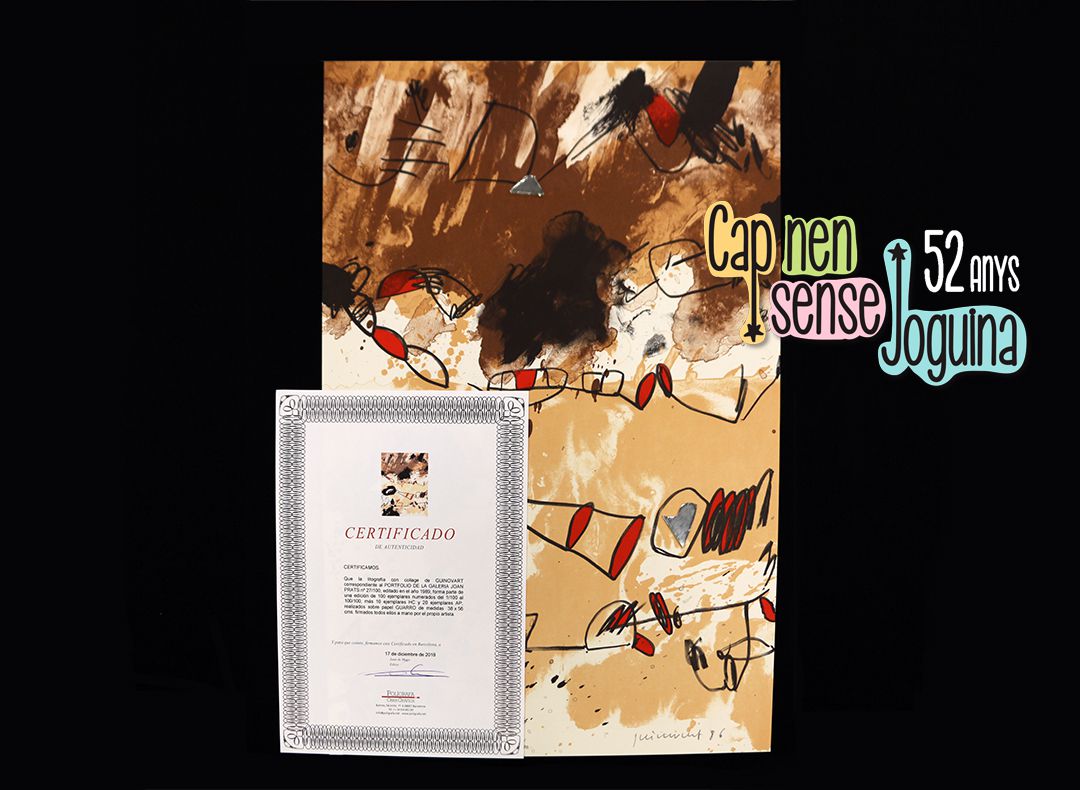 Josep Guinovart Josep Guinovart