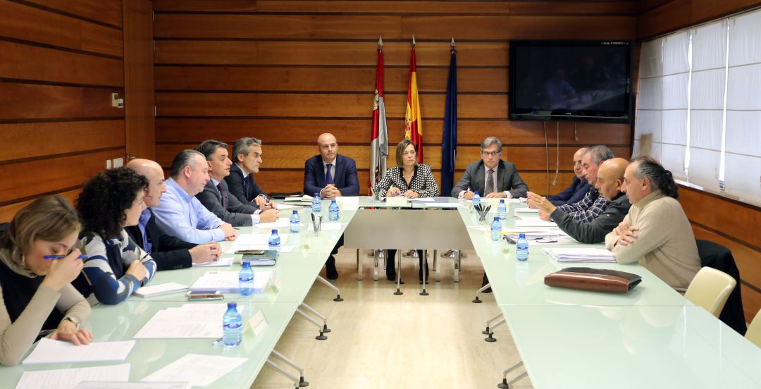 Reunión del Consejo Agrario de Castilla y León Reunión del Consejo Agrario de Castilla y León