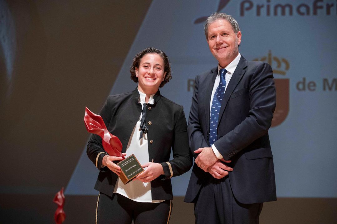 La primera mujer ganadora de un mundial de motocilismo, la murciana Ana Carrasco, premio a la mejor deportista de la Región de Murcia 2018 La primera mujer ganadora de un mundial de motocilismo, la murciana Ana Carrasco, premio a la mejor deportista de la Región de Murcia 2018
