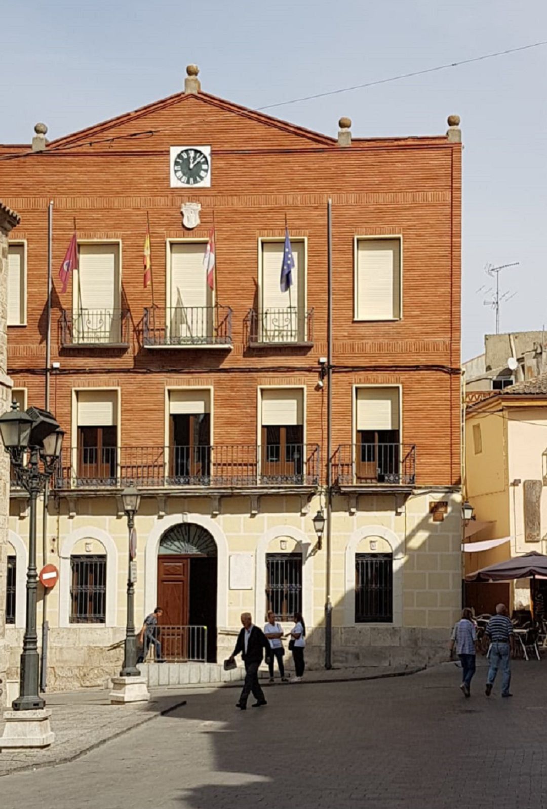 Ayuntamiento de la localidad Ayuntamiento de la localidad