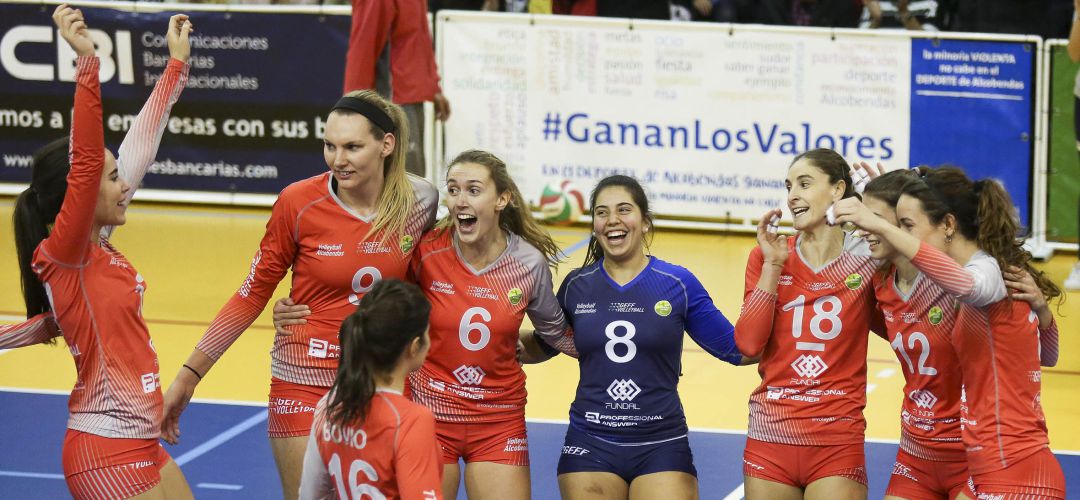 Feel Voley Alcobendas ya tiene su pase para la Copa de la Reina Feel Voley Alcobendas ya tiene su pase para la Copa de la Reina