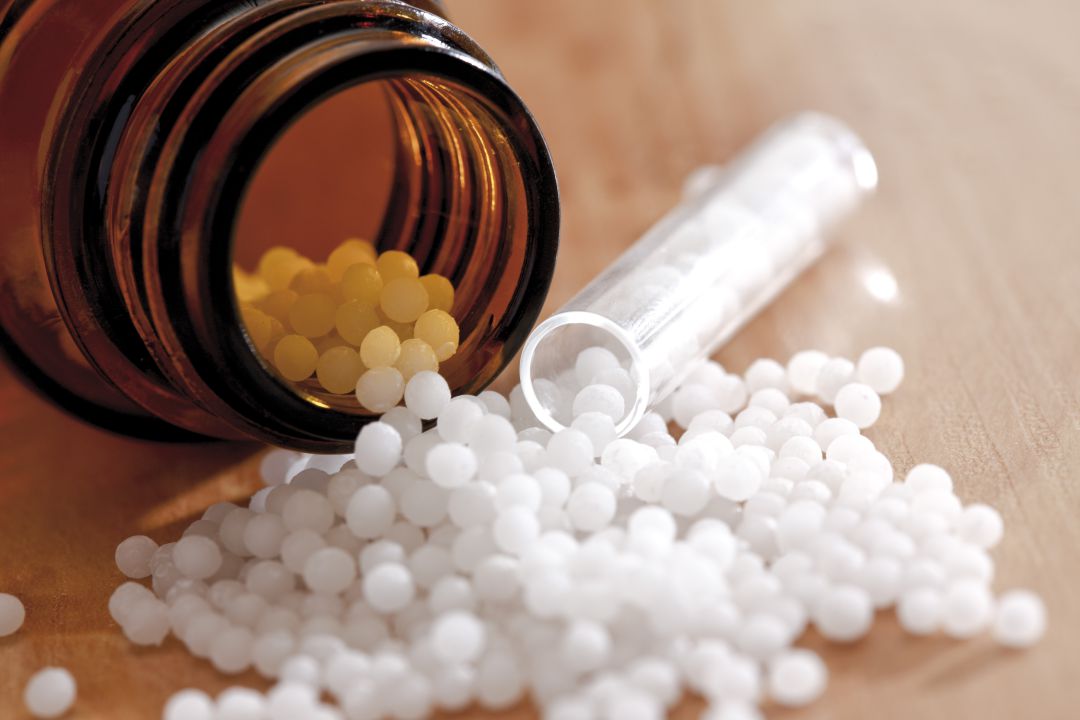 La venta de productos homeopáticos cae un 24% en el último año en España La venta de productos homeopáticos cae un 24% en el último año en España