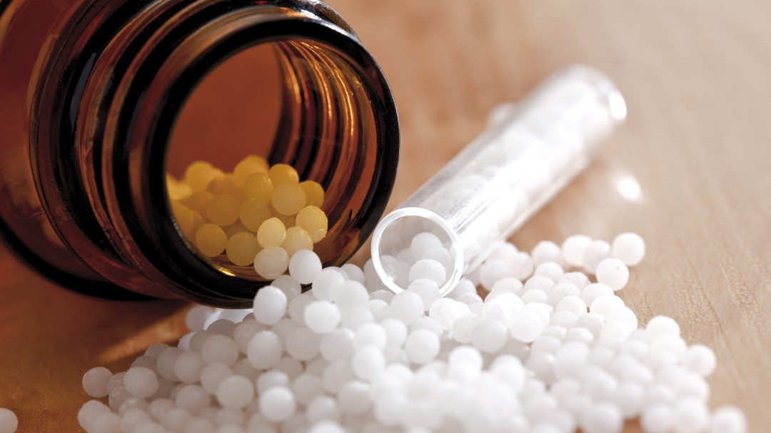 La homeopatía no aprueba estadística