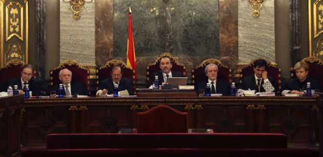 Los siete jueces y juezas que juzgan el procés Los siete jueces y juezas que juzgan el procés