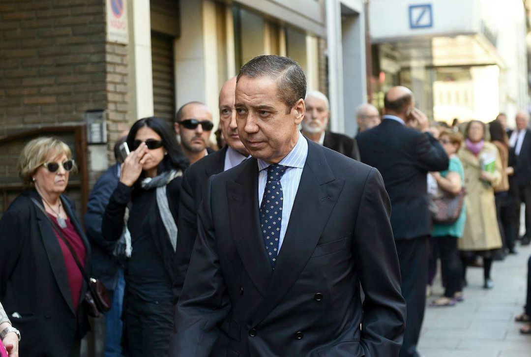 La juez rechaza una oferta de colaboración "total" de Zaplana La juez rechaza una oferta de colaboración "total" de Zaplana
