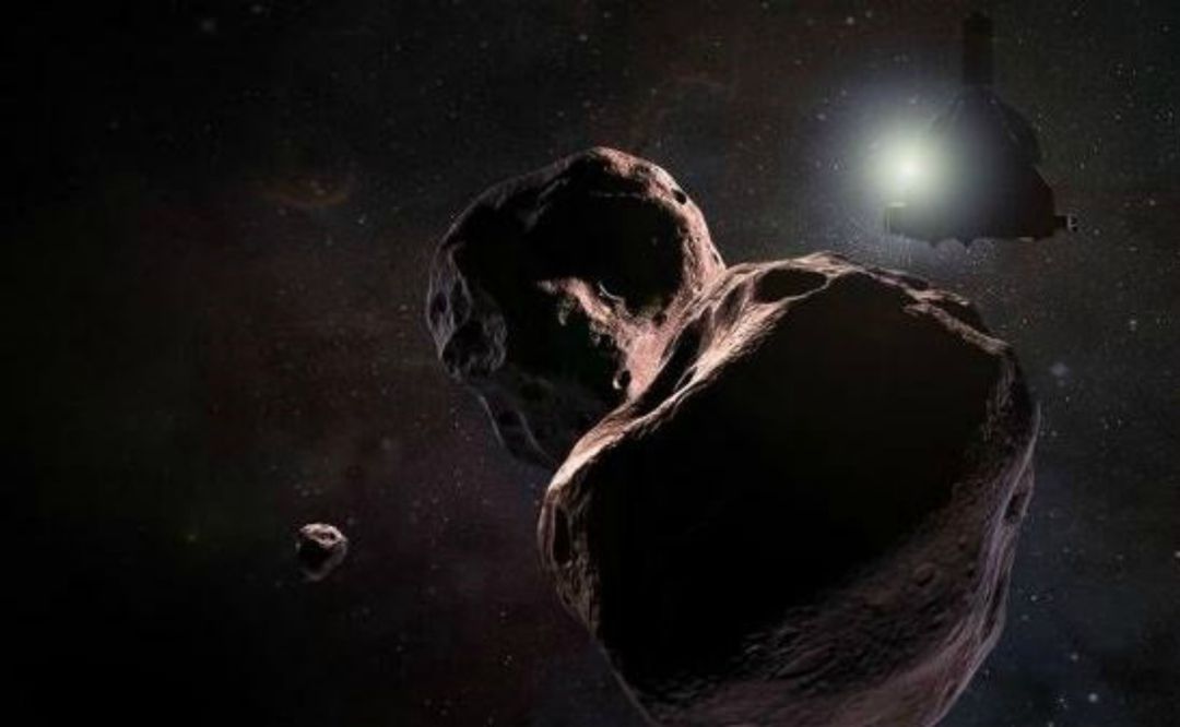 Una misteriosa oscuridad envuelve Ultima Thule. Una misteriosa oscuridad envuelve Ultima Thule.