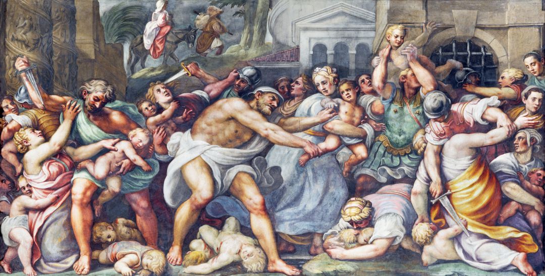 Herodes se ganó su fama, pero no mató a los niños Herodes se ganó su fama, pero no mató a los niños