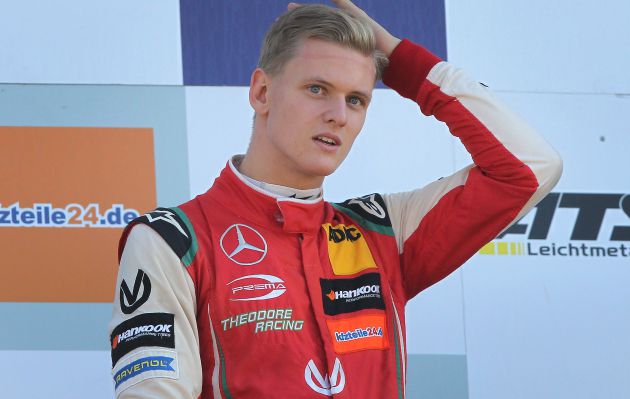 Mick Schumacher Mick Schumacher