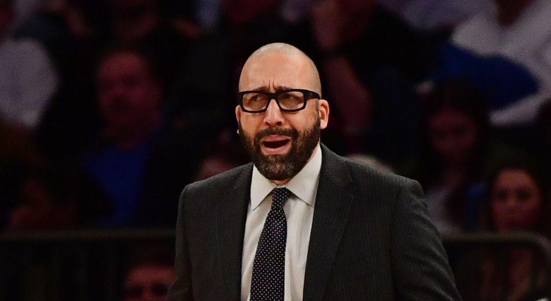 David Fizdale, en una imagen de archivo David Fizdale, en una imagen de archivo