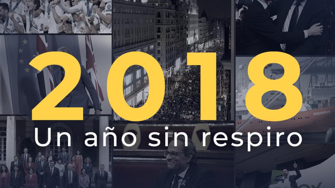 2018, un año sin respiro