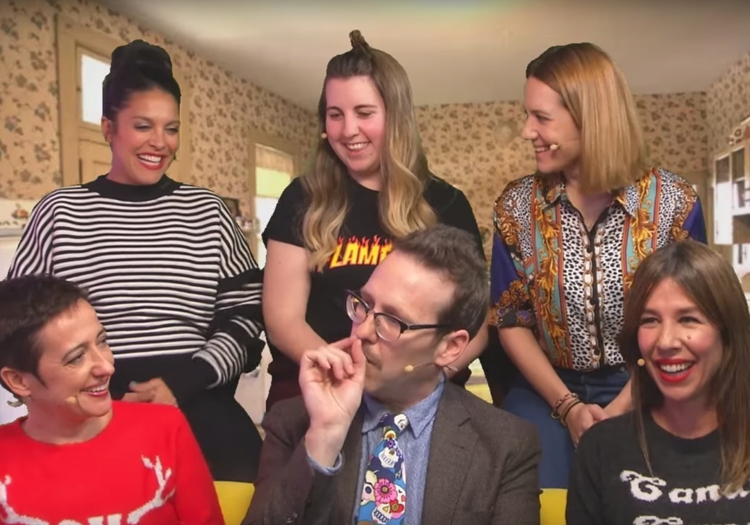 Las Chicas | 1x06 |
Feminismo y... ¡feliz Año Nuevo!