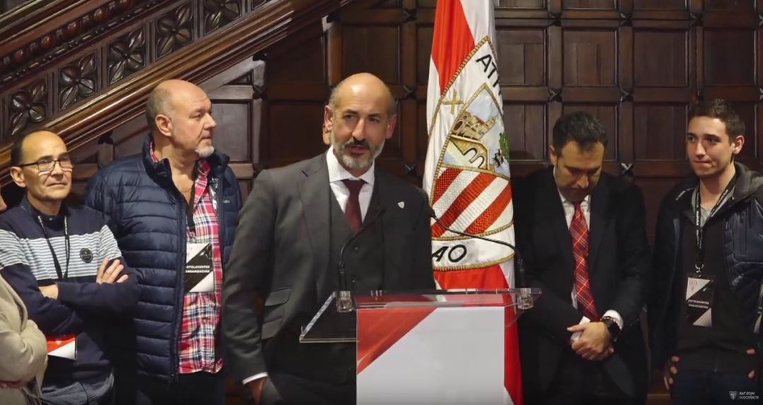 Elizegi: : "Los socios y socias han votado cambio e ilusión" Elizegi: : "Los socios y socias han votado cambio e ilusión"