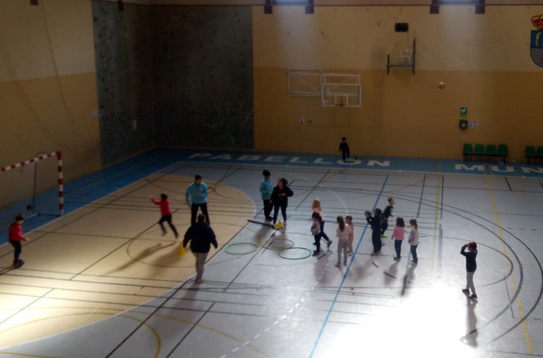 Campus de Navidad para los más pequeños de la casa en Las Gabias (Granada) Campus de Navidad para los más pequeños de la casa en Las Gabias (Granada)