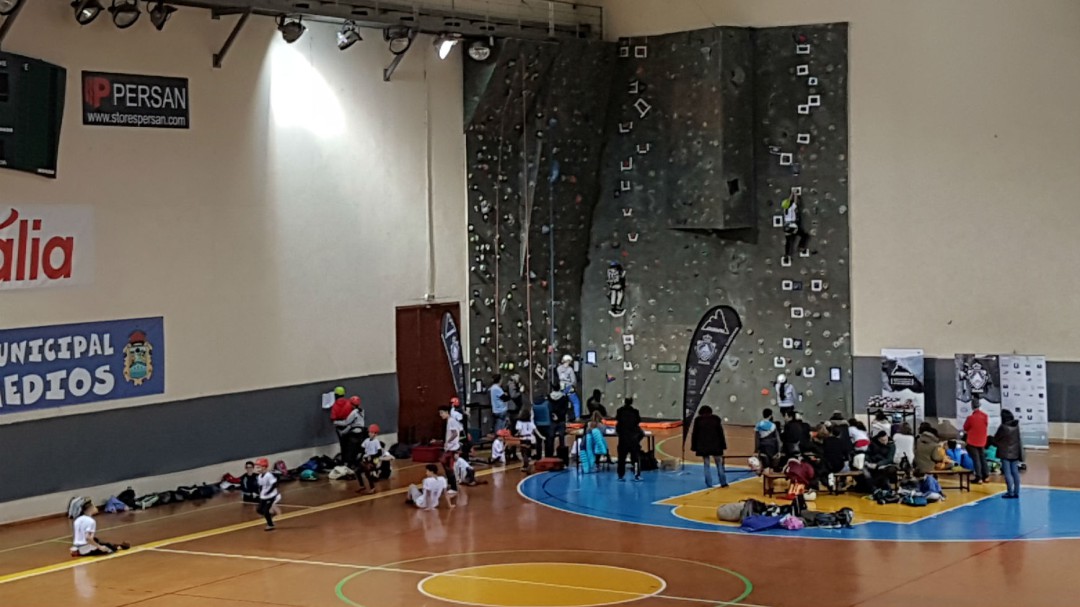 II Open de Navidad de Escalada