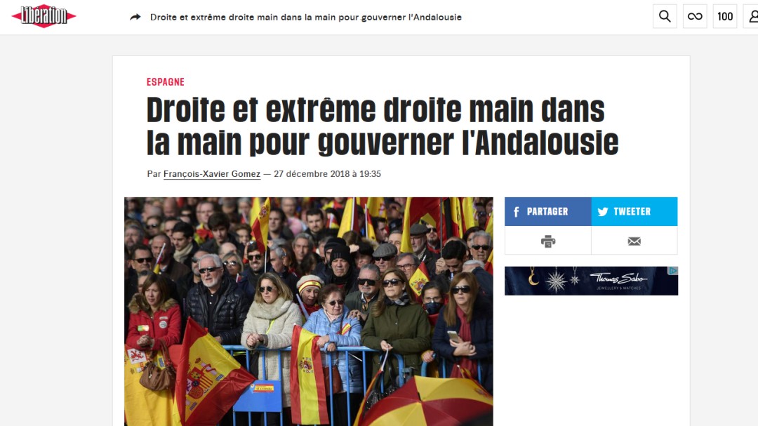 La prensa internacional censura la alianza Macron-Rivera tras el pacto PP-Cs-Vox