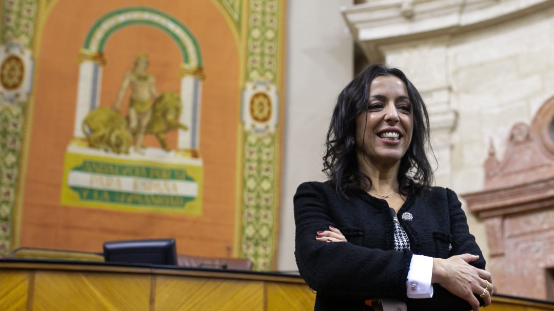 La almeriense Marta Bosquet, elegida presidenta del Parlamento andaluz