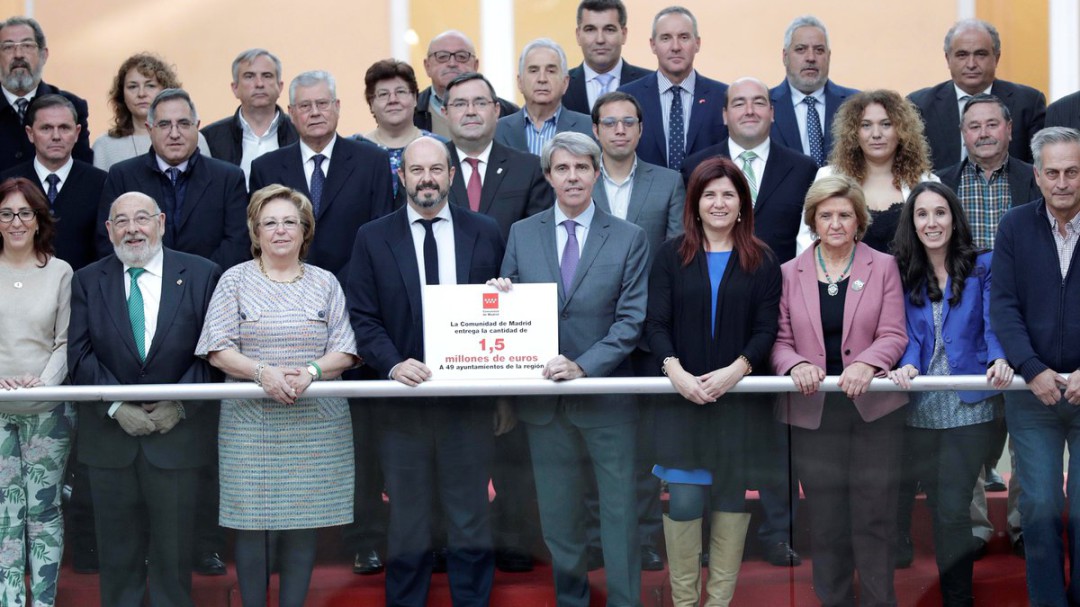 Por primera vez se conceden ayudas regionales a los municipios más pequeños