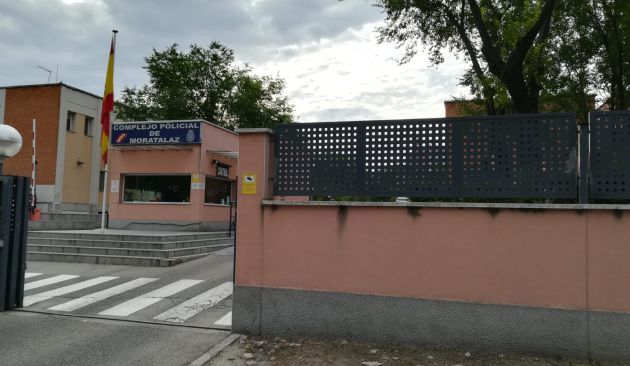 Los dos trabajaban en el complejo de Moratalaz Los dos trabajaban en el complejo de Moratalaz