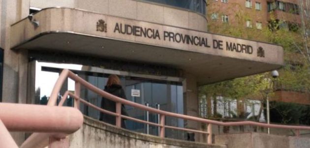 Audiencia Provincial de Madrid Audiencia Provincial de Madrid